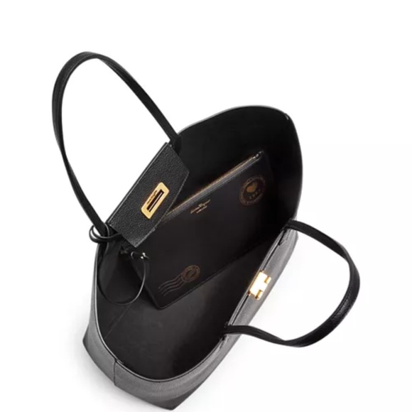 SALVATORE FERRAGAMO Leather Travel Tote - Picture 2 of 16